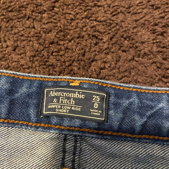 Abercrombie &fitch shorts size 25/0 - Picture 2 of 3